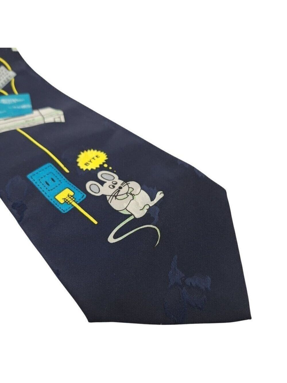 Computer Mouse Desktop Necktie - Picture 3 of 5